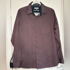 Ted Baker London Men’s Button Down Shirt size 5‎